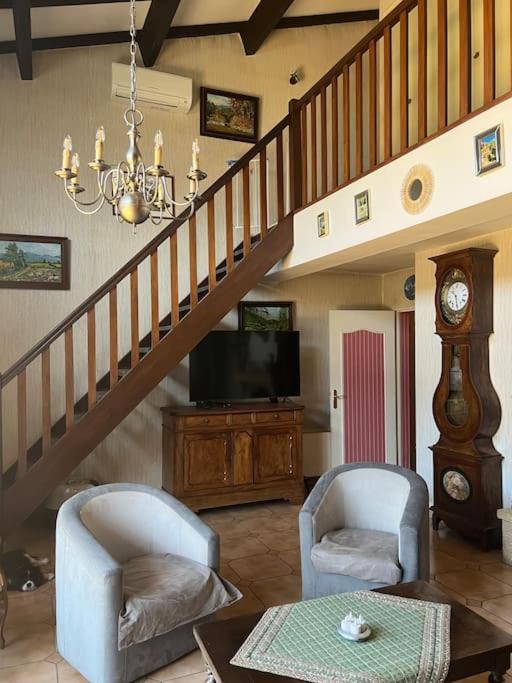 Maison Familiale Idealement Situee Avec Tout Le Confort Nimes Ngoại thất bức ảnh