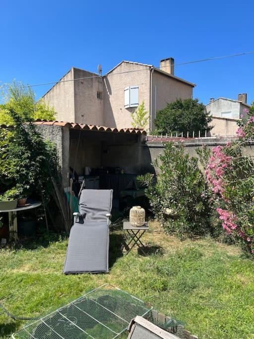 Maison Familiale Idealement Situee Avec Tout Le Confort Nimes Ngoại thất bức ảnh