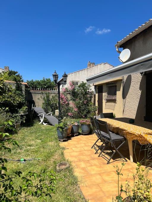 Maison Familiale Idealement Situee Avec Tout Le Confort Nimes Ngoại thất bức ảnh