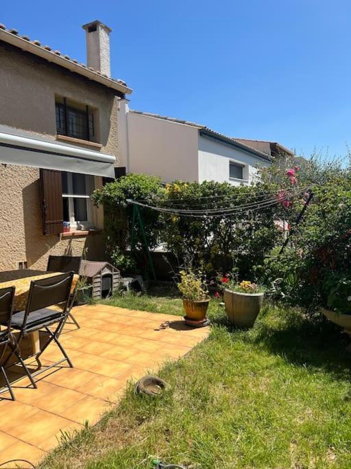 Maison Familiale Idealement Situee Avec Tout Le Confort Nimes Ngoại thất bức ảnh